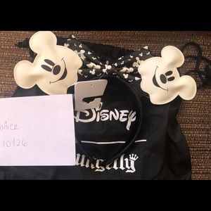 Loungefly Mickey Ghost Ears